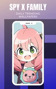 Spy x Family HD Wallpapers screenshot 2
