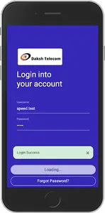 Daksh Telecom Subscriber screenshot 0