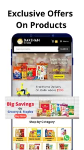 Daksham Store screenshot 1