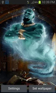 Aladin Chirag Live Wallpaper screenshot 0