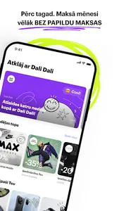 Dali Dali: maksā daļās screenshot 1