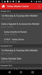 Dallas Market Center screenshot 1