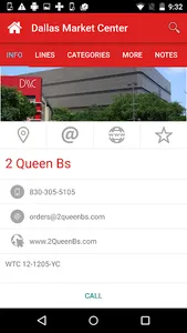 Dallas Market Center screenshot 2