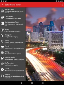 Dallas Market Center screenshot 5