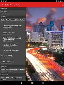 Dallas Market Center screenshot 6