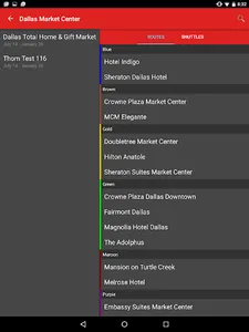 Dallas Market Center screenshot 9