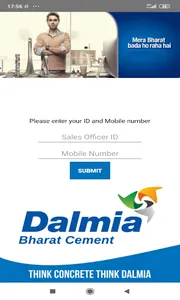Dalmia Sales Officers App screenshot 1