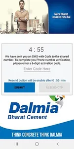Dalmia Sales Manager App screenshot 1