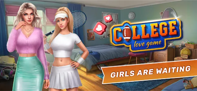 College Love Game screenshot 0