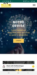 Dz Electrique screenshot 0
