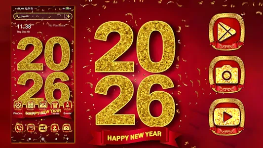 2021 New Year Theme screenshot 0