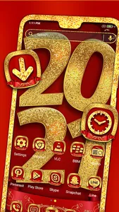 2021 New Year Theme screenshot 2