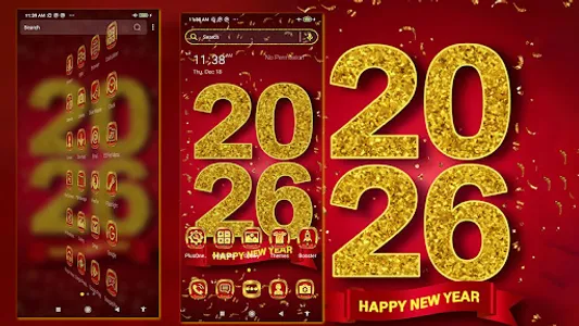 2021 New Year Theme screenshot 3