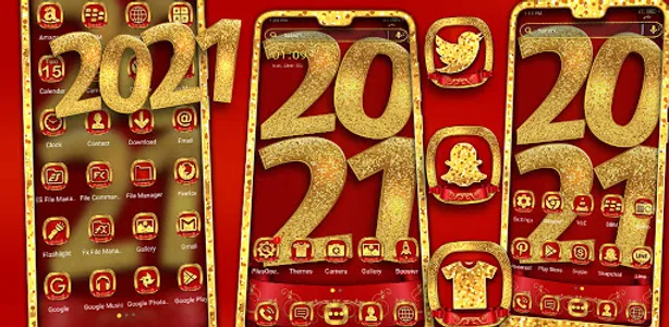 2021 New Year Theme screenshot 5