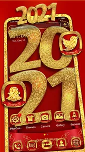 2021 New Year Theme screenshot 6