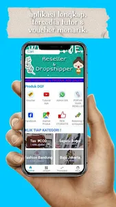 Dropship gudang fashion screenshot 0