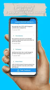 Dropship gudang fashion screenshot 5