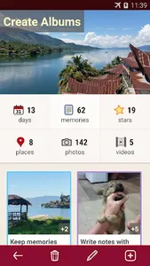 Travelness - Travel diary and  screenshot 0