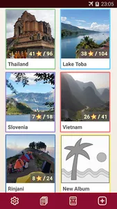 Travelness - Travel diary and  screenshot 1