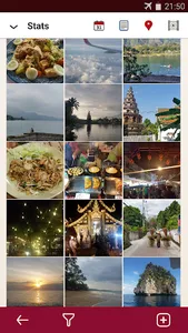 Travelness - Travel diary and  screenshot 3