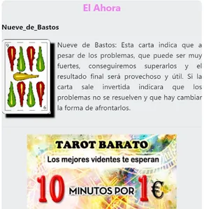 Tarot arcanos mayores 2023 screenshot 15