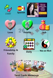 Lenormand or Gypsy Cartomancy screenshot 18