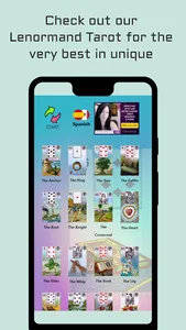 Lenormand or Gypsy Cartomancy screenshot 4