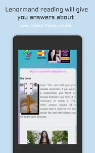 Lenormand or Gypsy Cartomancy screenshot 9
