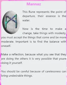 Runic Divination Nordic Runes screenshot 5