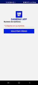 Dameray screenshot 2