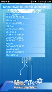 HexBlue Control screenshot 1