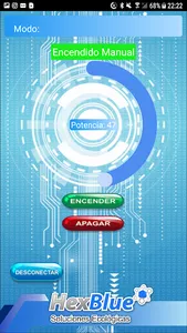 HexBlue Control screenshot 2