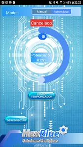 HexBlue Control screenshot 3