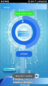 HexBlue Control screenshot 4