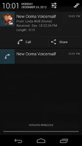 Voicemail Checker for Ooma screenshot 2