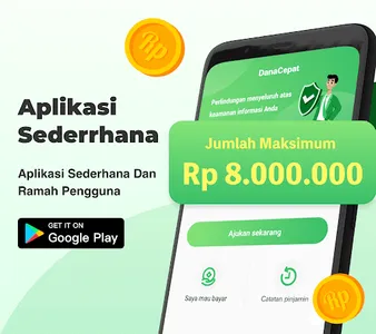 DanaCepat - Layanan screenshot 0