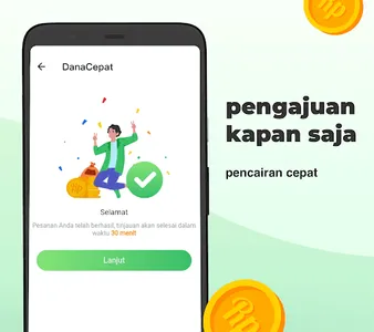 DanaCepat - Layanan screenshot 3