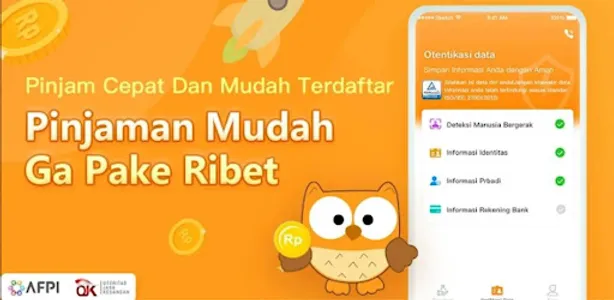 DanaMu - Pinjaman Online Hint screenshot 1