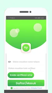 Dana Pinjaman Online Cash Hint screenshot 0