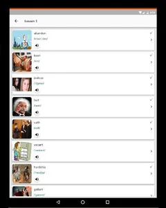 504 Words + Videos | آموزش بصر screenshot 9