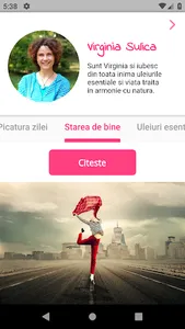 Bucurii esentiale blog screenshot 2