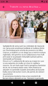 Bucurii esentiale blog screenshot 3