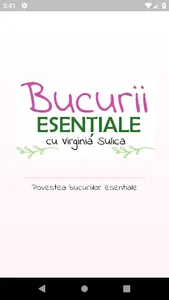 Bucurii esentiale blog screenshot 5