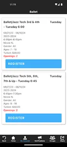 Dance Showcase Company screenshot 3