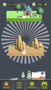 Dancing Cube screenshot 1