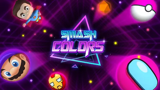 Smash Colors 3D: Swing & Dash screenshot 6