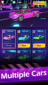 Beat Racing: Car & Racer screenshot 16