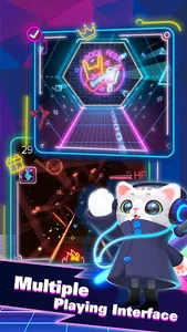 Sonic Cat - Slash the Beats screenshot 3