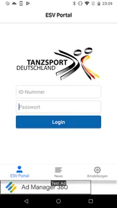 ESV Portal - Tanzsport screenshot 0