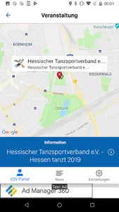 ESV Portal - Tanzsport screenshot 2